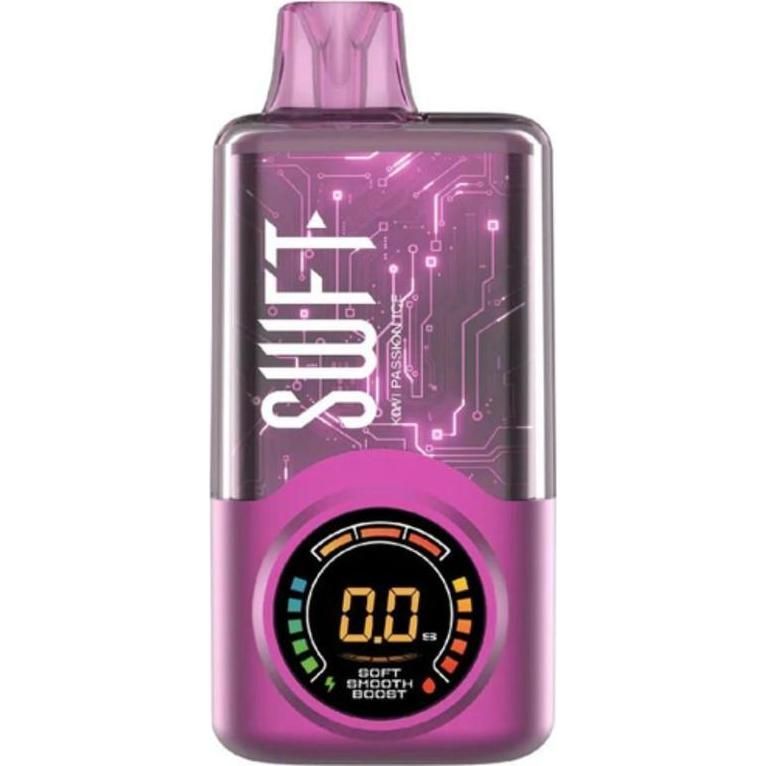 Desechable Swft Meta Kiwi Passion Ice 30000 Puffs 1 Unidad