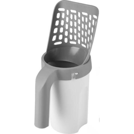 Pala De Arena Para Gatos Con Soporte 1 Unidad