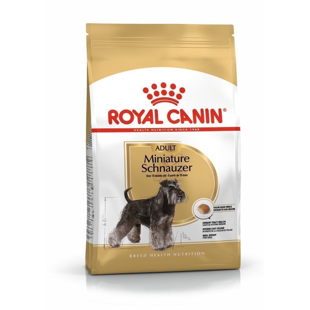 Schnauzer Miniature Adulto 3 Kg