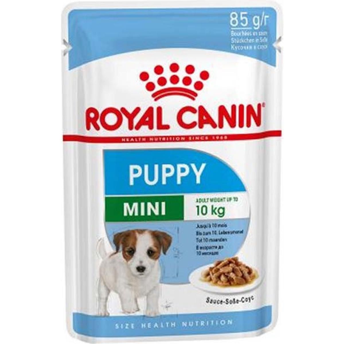 Sobre Royal Canin Mini Puppy 85g