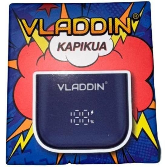 Batería Para Vape Vladdin Kapikua Color Azul 1 Unidad