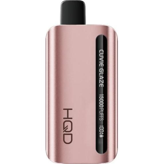 Vape Hqd Cuvie Glaze Lush Ice 15.000 Puffs 1 Unidad