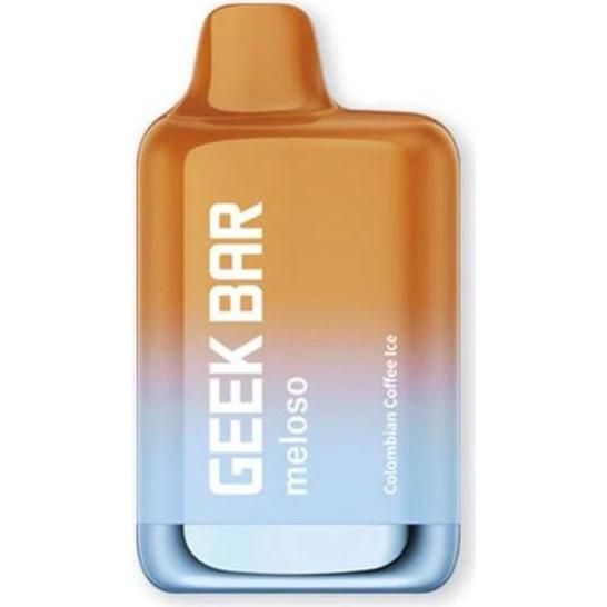 Vaporizador Geek Bar Meloso Max Colombian Coffee Ice 9000 Puffs