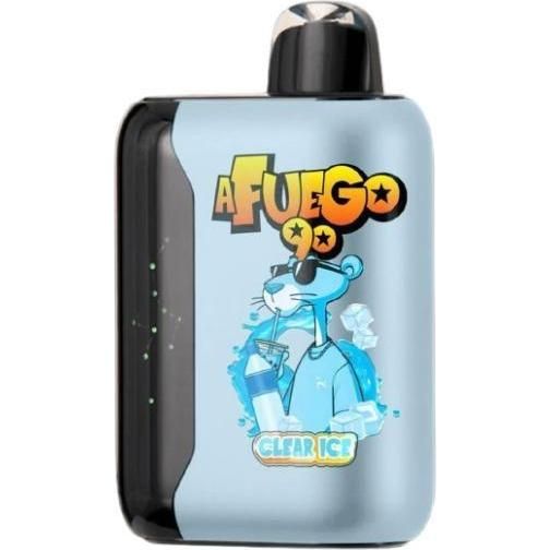 Vape Desechable Afuego90 Clear Ice 30000 Puffs 1 Unidad