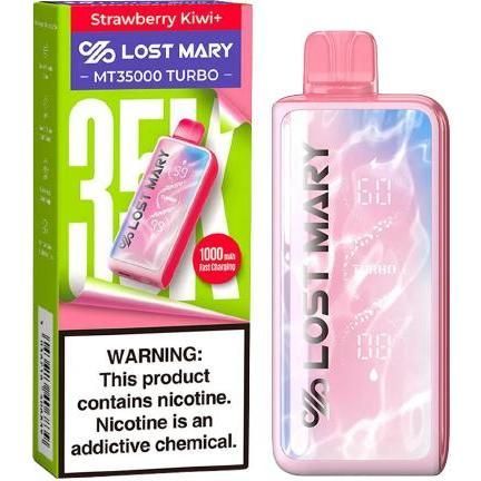 Vape Lost Mary Mt Turbo Strawberry Kiwi+ 35000 PUFFS
