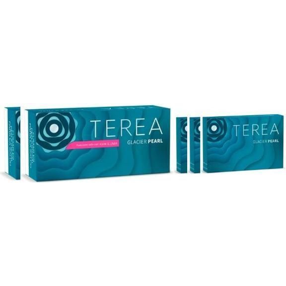 Combo Cigarrillos Terea Glacier De 2 Bundles Y 3 Cajetillas Gratis 1 Unidad