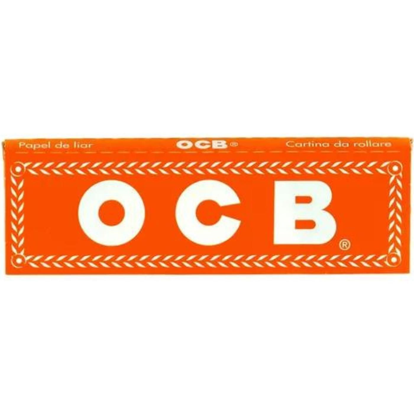 Papelillos Ocb Orange Nº 8 1 Unidad