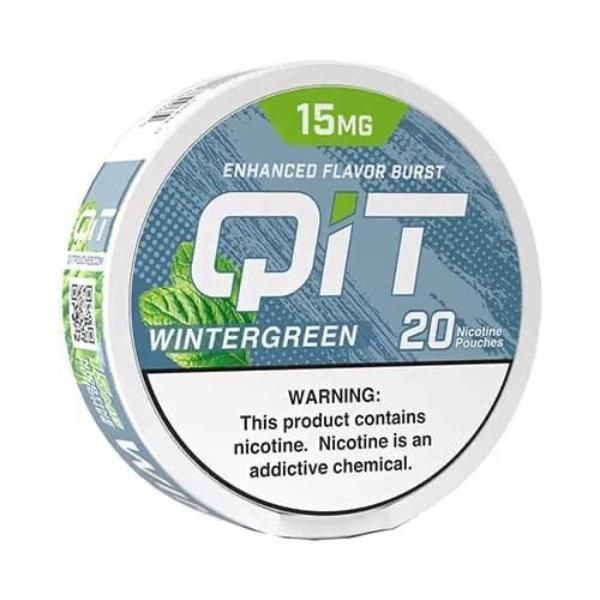 Pouches Qit Wintergreen 15 De Nicotina 1 Unidad