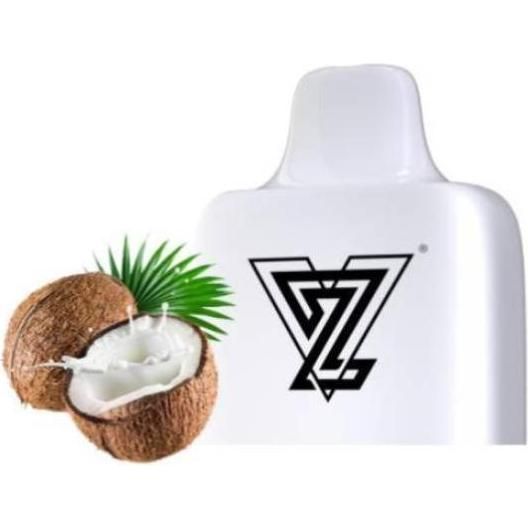 Cartucho Vizzel Coconut Agua 8000 Puff 1 Unidad