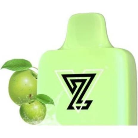 Cartucho Vizzel Peach Ice Green Apple Puff 1 Unidad