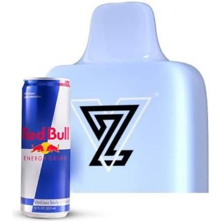 Cartucho Vizzel Red Bull 8000 Puff 1 Unidad