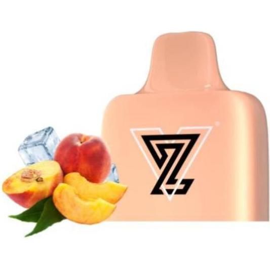 Cartucho Vizzel Peach Ice 8000 Puff 1 Unidad