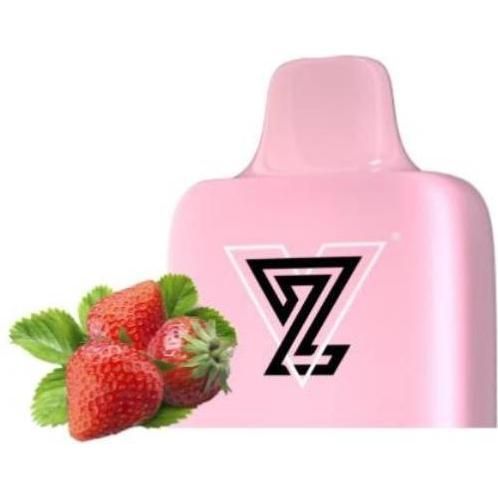 Cartucho Vizzel Strawberry Ice 8000 Puff 1 Unidad