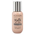 Silkygirl Matte All Day Serum Foundation 01 Ivory 1 Piece - 36195
