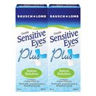 Sensitive Eyes Bausch + Lomb Saline Plus 2 x 355ml - 10575