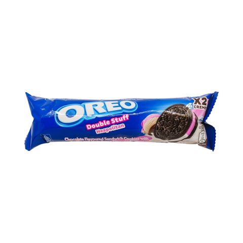 Oreo Double Stuff Neapolitan 124.6g