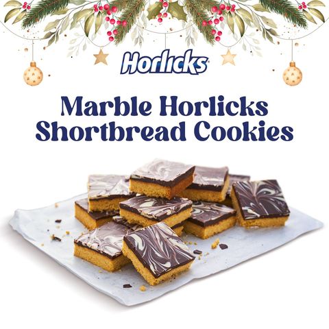 Horlicks Marble Shortbread Biscuit