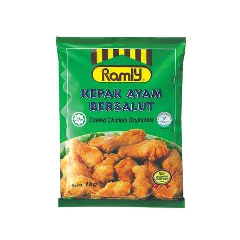 Ramly Kepak Ayam Bersalut | 1 kg