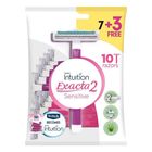 Schick Intuition Exacta 2 Sensitive 10 Pieces - 1002161
