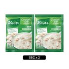 Knorr Soup Cream Of Mushroom (58g x 2)