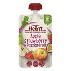 Heinz Pouch Apple, Strawberry & Passionfruit 120g
