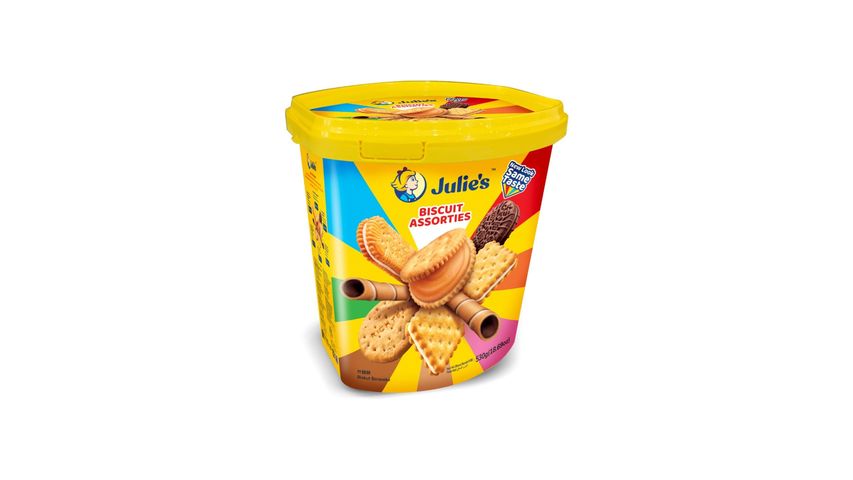 Julies Assorties Biscuits 530g