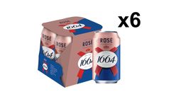 Kronenbourg 1664 Rose Wheat Beer Can (Alcohol) 24s x 320ml