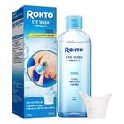 Rohto Cool Eye Wash Distilled with (Hazel 13%) 150ml - 37031