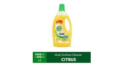 Dettol Multi Action Cleaner Citrus 2000ml x 2
