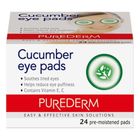 Purederm Cucumber Eye Pads Soft Pads 24 Pieces - 41064