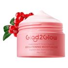 Glad2glow Pomegranate 5% Niacinamide Brightening Moisturizer 30g