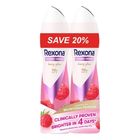 Rexona Vitamin + Bright Berry Spray Deo 2 x 135ml - 1010672