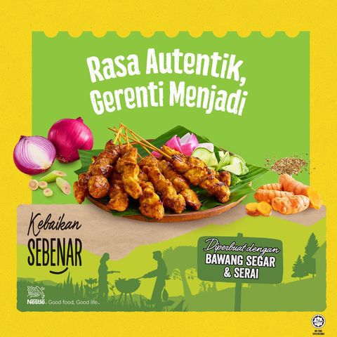 MAGGI Air Fryer Marinade Paste Satay 100g