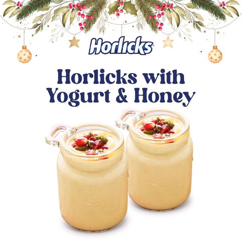 Horlicks with Yoghurt & Honey