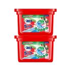 Breeze 3-in-1 Capsules Detergent Fresh Eucalyptus (18pcs x 2)