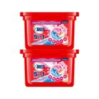 Breeze 3-in-1 Capsules Detergent Sakura Blossom (18pcs x 2)