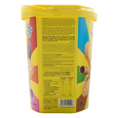 Julies Assorties Biscuits 530g