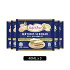 Lady's Choice Real Mayonnaise (40 ml x 5)
