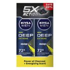 Nivea Men Deodorant Spray Deep Extreme 2 x 150ml - 1007359