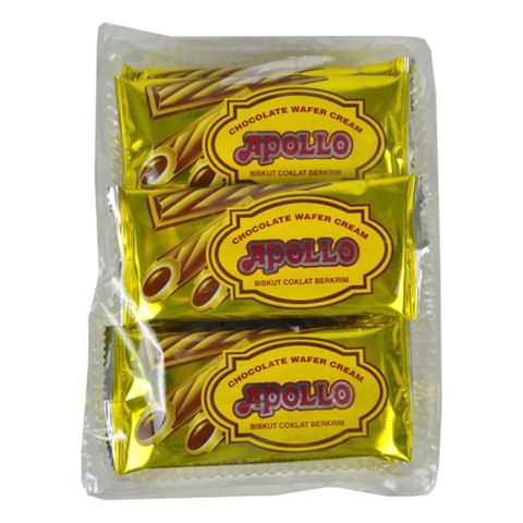 Apollo Chocolate Wafer Stick 12 x 11g delivery near you | foodpanda ...