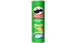 Pringles Potato Chip Sour Cream and Onion Flavor 102g