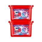 Breeze 3-in-1 Capsules Detergent Fresh Lavender (18pcs x 2)