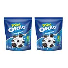 Oreo Mini Original Sandwich Cookie Multipack 8pcs x 20.4g x2