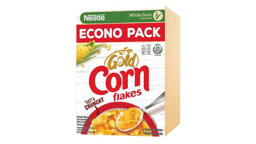 Nestle Gold Corn Flakes Cereal 500g