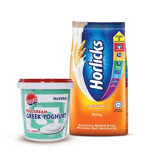Horlicks with Yoghurt & Honey