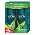 Rexona Men Lime Cool Roll on 2 x 45ml - 86112