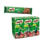 Milo Original Biscuit 104g + Milo Activ Go 6 Pieces x 200ml