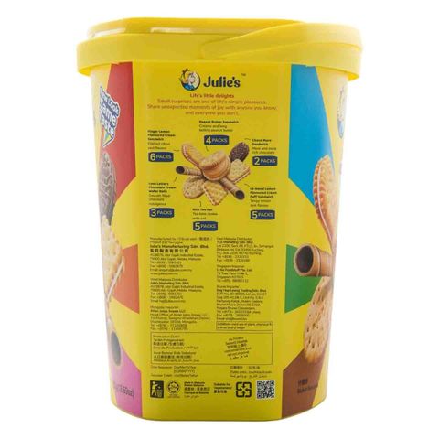 Julies Assorties Biscuits 530g