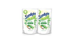 Sunlight Dishwash Extra Nature Refill (700ml x 2)