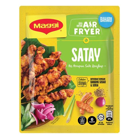 MAGGI Air Fryer Marinade Paste Satay 100g